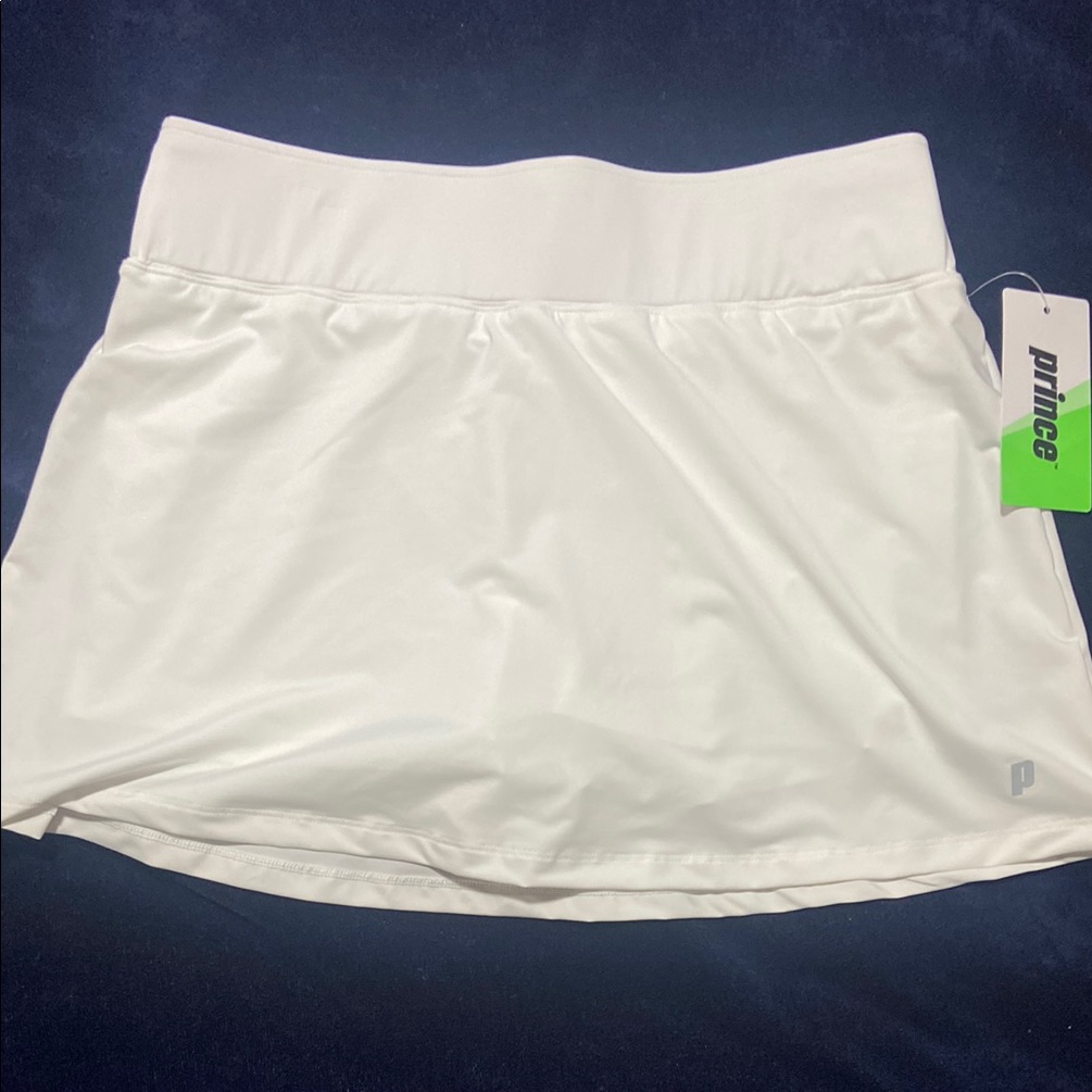 Prince Women's White Tennis Skirt/Skort